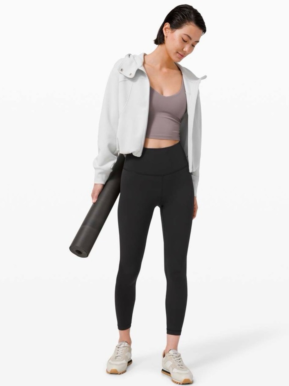 Lululemon Wunder Train High-Rise Tight 25" Black 🖤Like 🆕✨